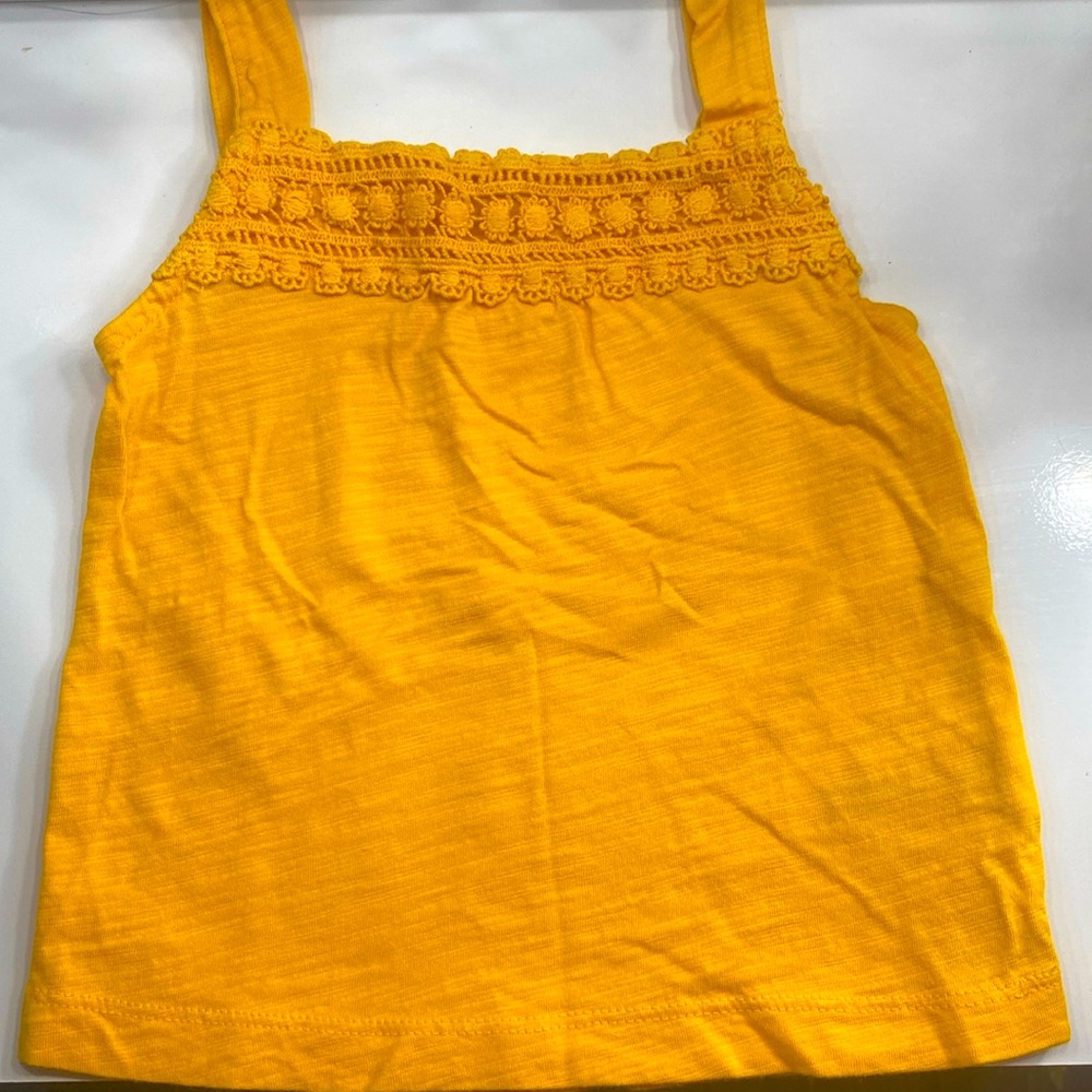 Kids orange tank top (Girls)